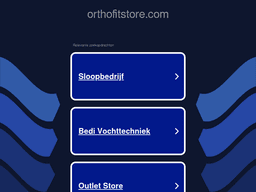 Orthofitstore