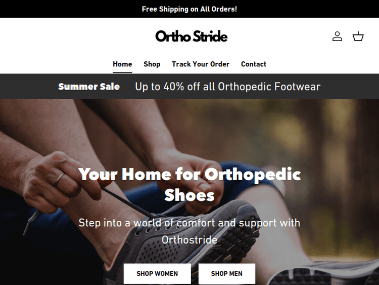 Orthostride
