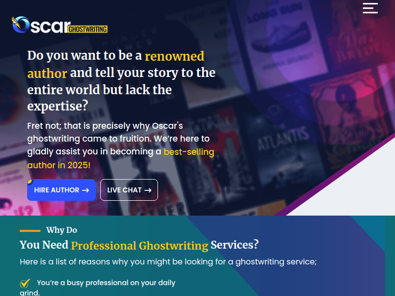 Oscarghostwriting
