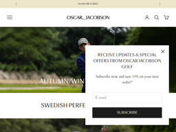 Oscarjacobsongolf