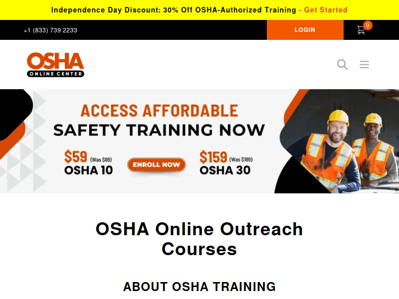 Oshaonlinecenter