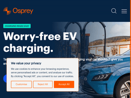 Ospreycharging