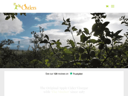 Ostlerscidervinegar