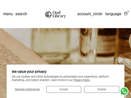 Oudlibrary