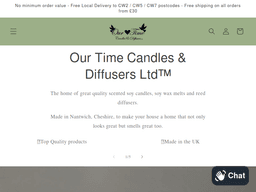 Ourtimecandlesanddiffusers