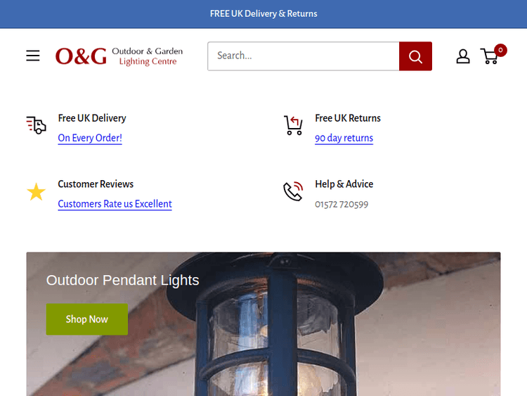 Outdoorandgardenlighting