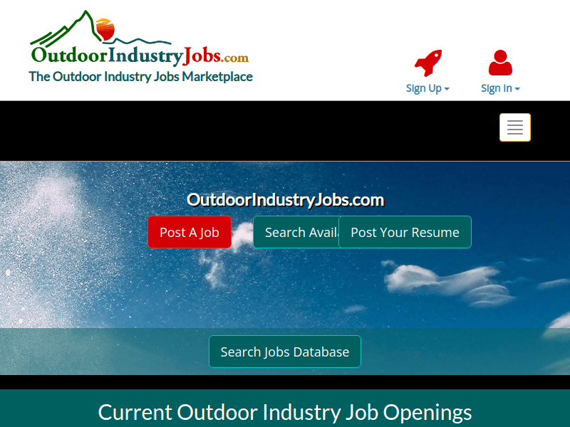 Outdoorindustryjobs
