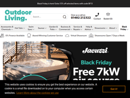 Outdoorlivinghottubs