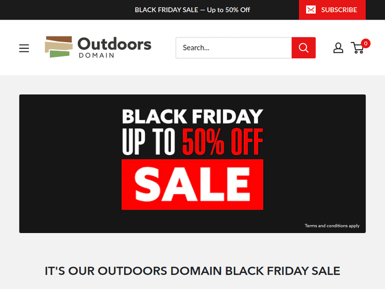 Outdoorsdomain
