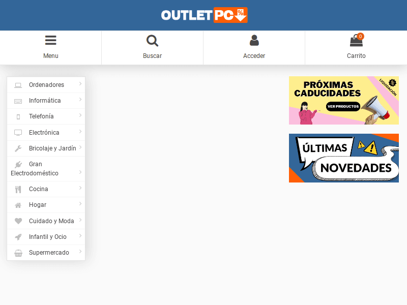 Outlet-pc