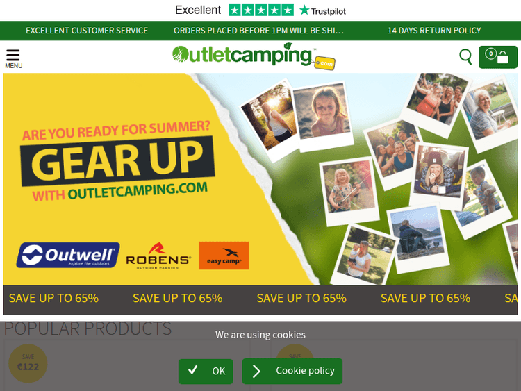 Outletcamping