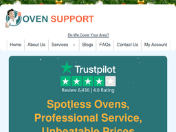 Ovensupport