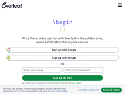 Overleaf
