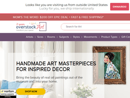 Overstockart
