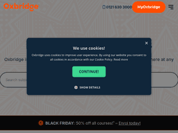 Oxbridgehomelearning