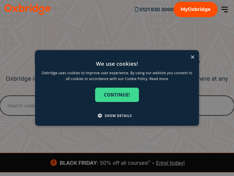 Oxbridgehomelearning