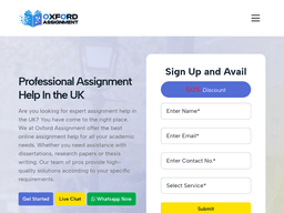 Oxfordassignment