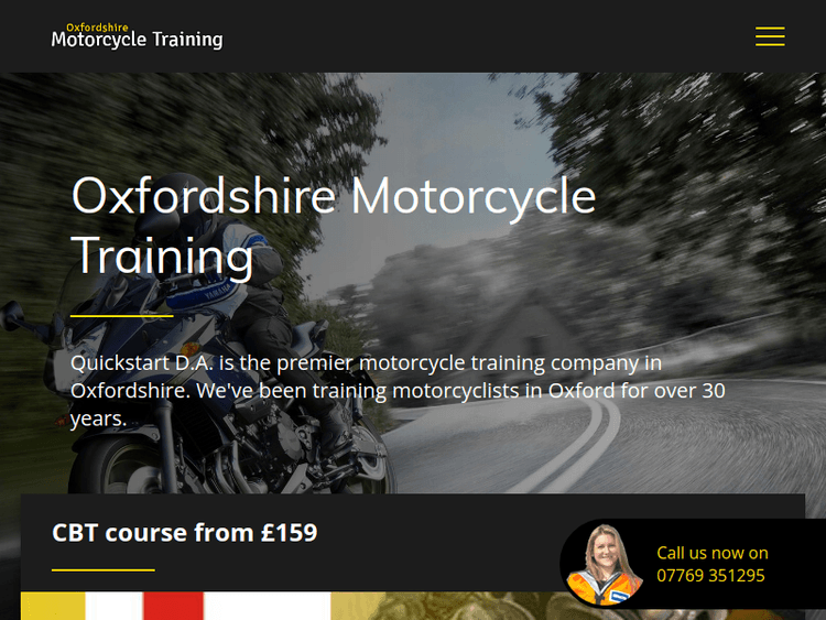 Oxfordshiremotorcycletraining