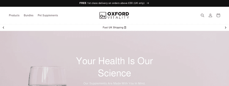 Oxfordvitality