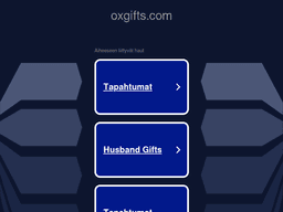 Oxgifts