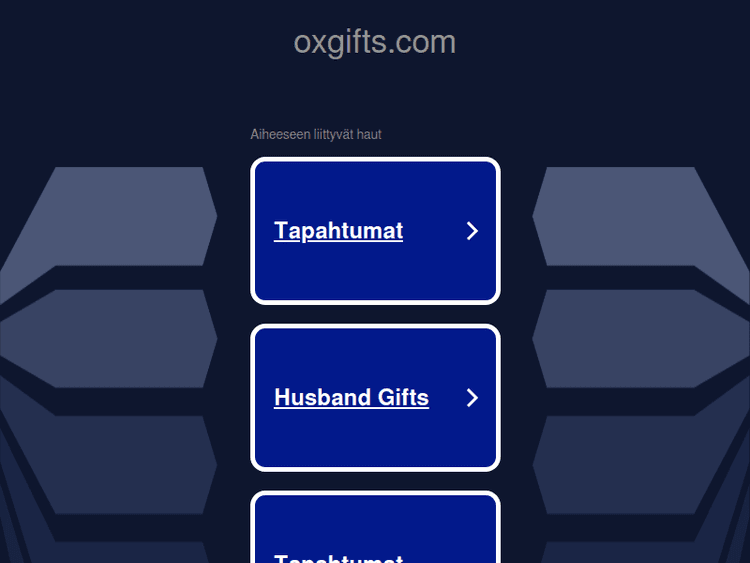 Oxgifts