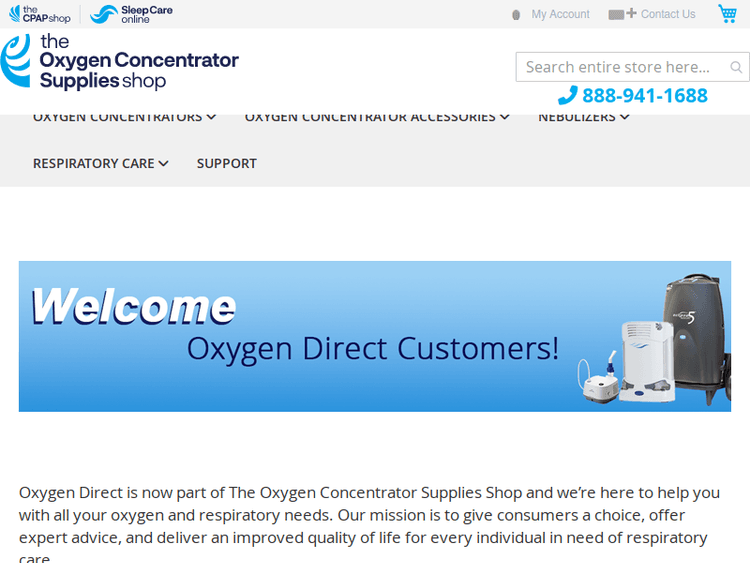Oxygendirect