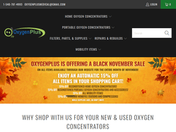 Oxygenplusmedical