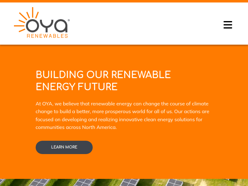 Oyarenewables