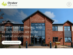 Oystercarehomes