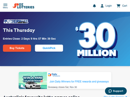 Ozlotteries