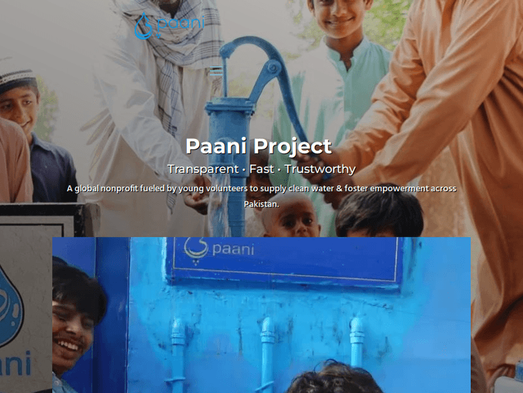 Paaniproject