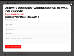Pacificghostwriting