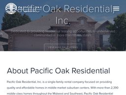 Pacificoakresidential