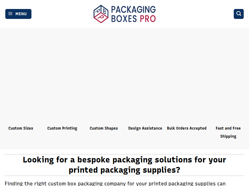 Packagingboxespro