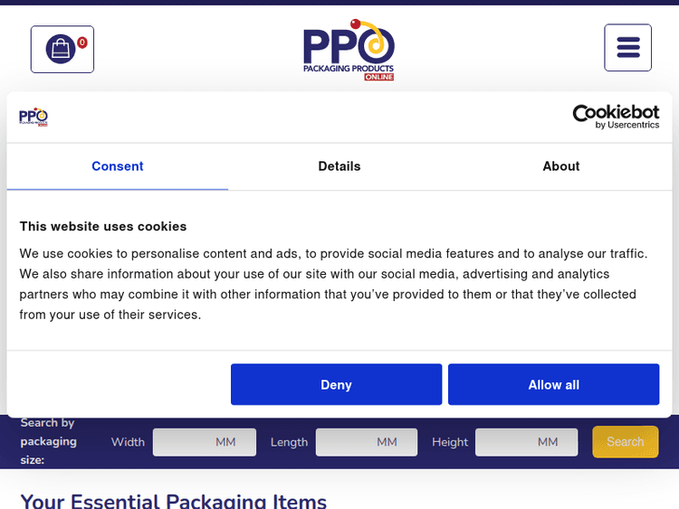 Packagingproductsonline