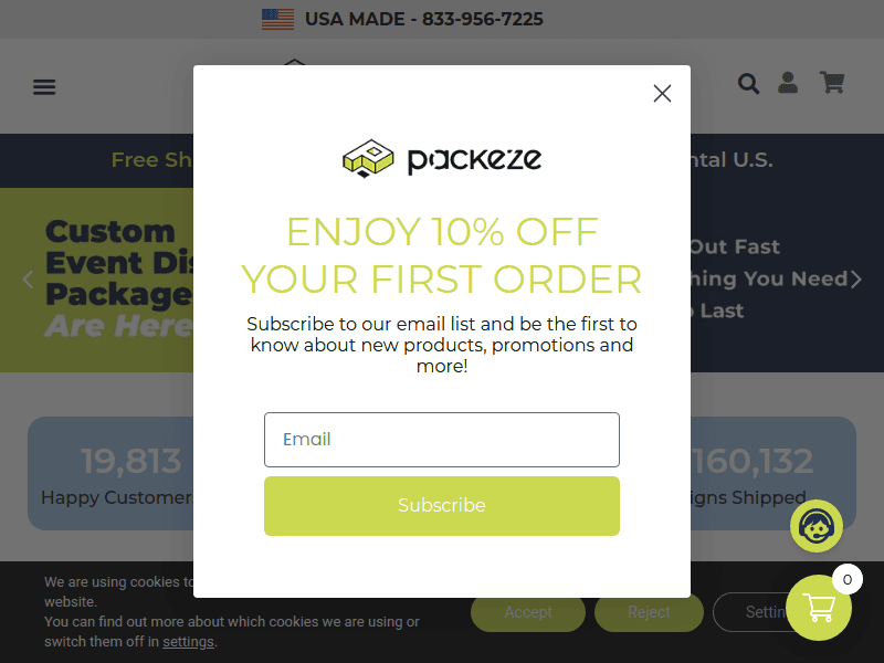 Packeze