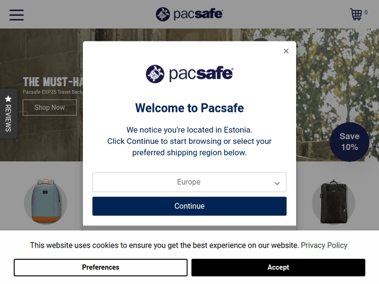 Pacsafe