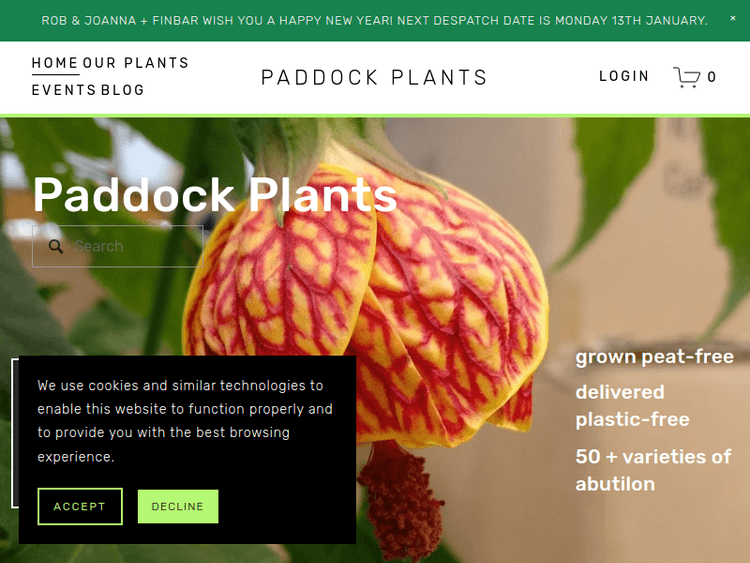 Paddockplants