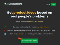 Painkillerideas