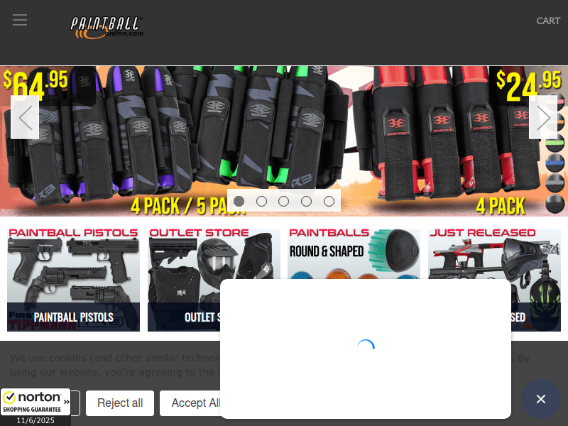 Paintballonline