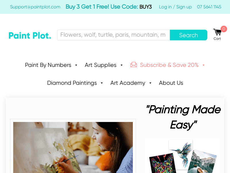 Paintplot