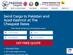 Pakistancargo4u