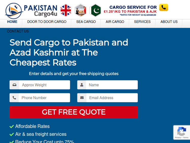 Pakistancargo4u