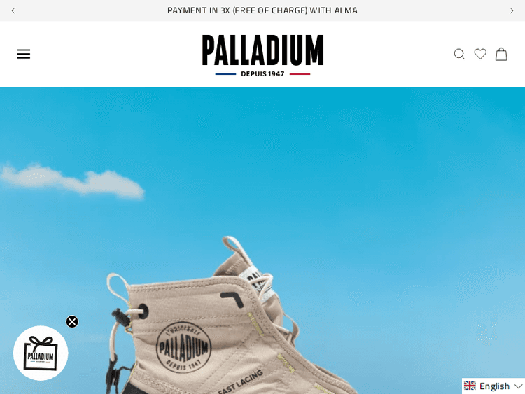 Palladiumboots