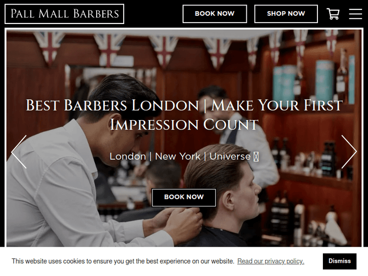 Pallmallbarbers