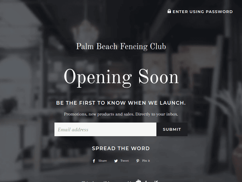 Palmbeachfencing