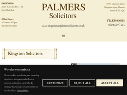 Palmerssolicitors