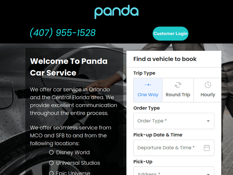 Pandacarservice