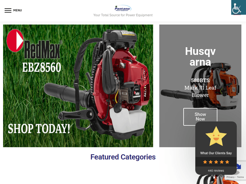 Pantanopowerequipment