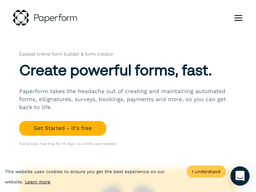 Paperform